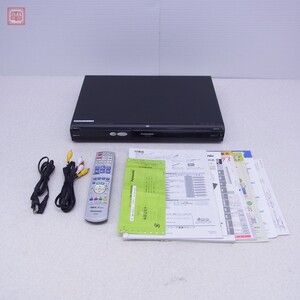 Panasonic HDD内蔵DVDレコーダー DMR-XW100-K 元箱付 動作品 【40