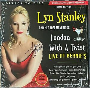 ♪美品/限定2,000♪Lyn Stanley - London With A Twist - Live At Bernie