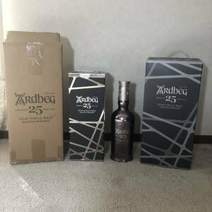 【 未開封 】ARDBEG アードベッグ 25年 箱付