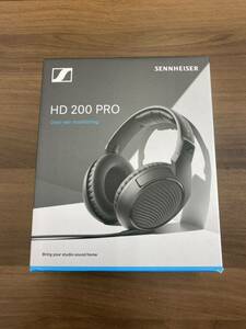 SENNHEISER HD 200 PRO ヘッドホン 