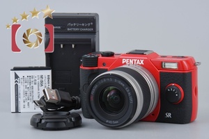 【中古】PENTAX ペンタックス Q10 ズームレンズキット レッド