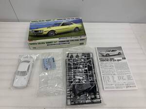 20/126☆Hasegawa　TOYOTA　CELICA　1600GT　トヨタ　セリカ　純正ホイール仕様　プラモデル　写真追加あり☆A2