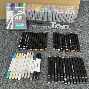 【131707】カラーペン マーカー まとめ売り COPIC コピック ABT BROAD FLUENTLY 他