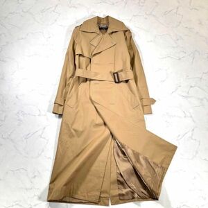 【極美品】BALENCIAGA バレンシアガ　17ss スリムトレンチコート