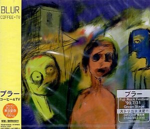 ■ BLUR ( ブラー ) [ コーヒー&TV ] 新品 未開封 CD 即決 送料サービス ♪