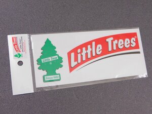 ◆送料\110◆【LittleTrees・リトルツリー】※《 カットアウトステッカー ／バナーロゴ 》　LT-BUD-COS-3　図柄のみが残るステッカー