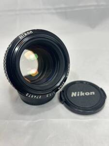 【上美品です(^^♪】　Nikonニコン Ai-sNIKKORニッコール 50/1.2　　 　838