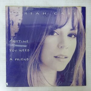 11206302;【US盤/シュリンク/12inch x2】Mariah Carey / Anytime You Need A Friend