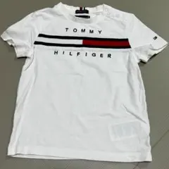 TOMMY HILFIGER トミーヒルフィガー ロゴ 半袖 Tシャツ 92cm