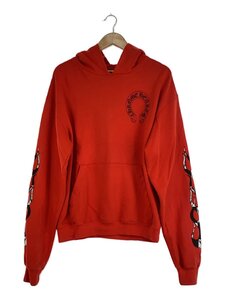 CHROME HEARTS◆19SS/PPO ketchup HD PLVR/M/コットン/RED