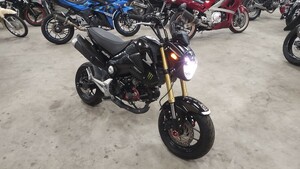 エラーにより再出品　売り切り　低走行3763km　★グロム JC61 グロム125★検　Z125 エイプ クロスカブ110 CT125 　モンキ−125 ダックス125