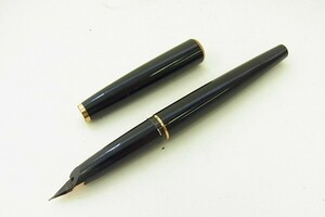 N115-J9-3470◎ MONTBLANC モンブラン 14K-585 万年筆 現状品③◎