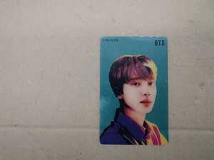 BTS JIN カード 中古