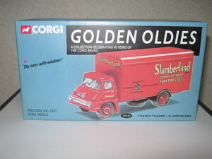 CORGI 30301 THAMES TRADER SLUMBERLAND BEDS DELIVERY BOX VAN DIECAST MODEL TRUCK