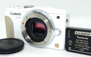 ★美品★ PANASONIC パナソニック LUMIX DMC-GF6 #P113