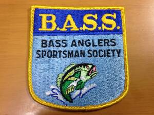 BASS　バス　アングラーズ　スポーツマン　ソサエティー　ワッペン　#21-491