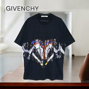 極美品 GIVENCHY Tシャツ 半袖 シークイン ブラック