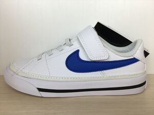 NIKE（ナイキ） COURT LEGACY PSV（コートレガシーPSV） DA5381-101 スニーカー 靴 ジュニア 21,0cm 新品 (1543)