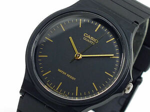 【新品・箱無し】カシオ CASIO クオーツ 腕時計 メンズ MQ-24-1EL ブラック