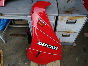 DUCATI　400SS　Jr　ドゥカティ　400SSジュニア　純正フロントカウル　アッパーカウル　ミドルカウル　左　サイドカウル　JUNIOR