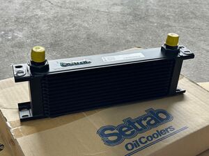 セトラブ Setrab オイルクーラー クーラーコア単体 13段 ナロー S21310