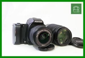 【同梱歓迎】【動作保証・点検済】良品■PENTAX K-S1＋smc PENTAX-DA L 18-55mm＋55-300mm ED■バッテリーなし・チャージャーなし■■11213