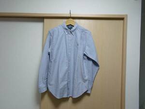 新品同様 POLO RALPH LAUREN BD SHIRT OXFORD ボタンダウン 18 b