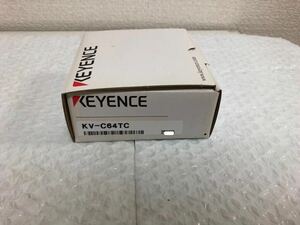 新品未開封KEYENCE キーエンスKV-C64TC正規品動作保証 国内から即日発送[インボイス発行事業者] 2/5 B-1