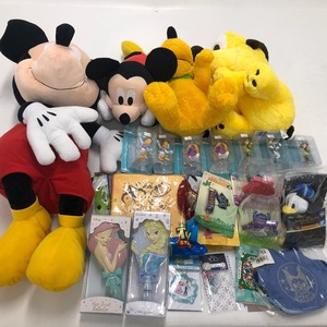 02w06980★1円~ Disney ディズニー グッズ まとめ売り ぬいぐるみ オーナメント フィギュア マスコット 雑貨など 現状品 中古品