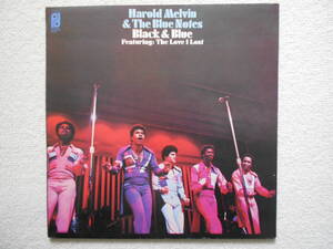 LP US ORIG HAROLD MELVIN&BLUE NOTES/BLACK&BLUE☆KZ 32407 「The Love I Lost」