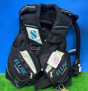 ○EW8868 SCUBAPRO ELLISE BCジャケット XSサイズ○