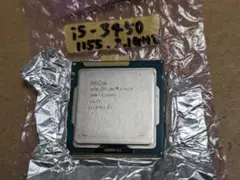 良品CPU Intel Core i5−3450 3.1GHz LGA1155