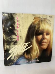 Lisa linn Synge RCA Victor PL 40143 RCA Victor 76.23 831 Scandinavia original LP サバービア　フリーソウル