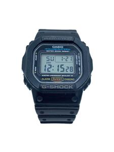 CASIO◆クォーツ腕時計・G-SHOCK/デジタル/BLK