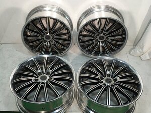 WORK VARIANZA ヴァリアンザ 19x8.5J +45 5H 114.3 ハブ径72ｍｍ 4本 アルミホイール