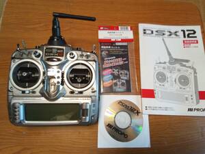 JR PROPO DSX12 ケース付き