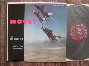 ★RED NORVO TRIO with TAL FARLOW and CHARLIE MINGUS♪MOVE★SAVOY MG 12088★RVG★US盤★LP★