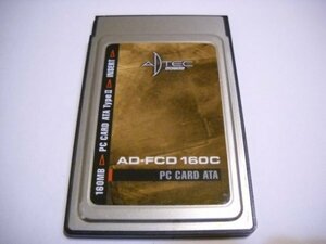 ADTEC　PCMCIA PC CARD ATA　160MB