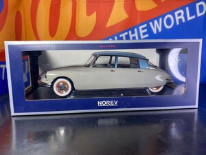 NOREV ノレブ 1/18 CITROEN DS 19 1956 シトロエン 181763 ROSE GREY TURQUOISE