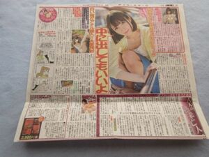 ★☆切り抜き レア 新聞記事 1p 坂咲みほ☆★