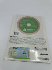 【送料無料】 新品未開封品 Microsoft Windows XP Home Edition SP3適用済み　DSP