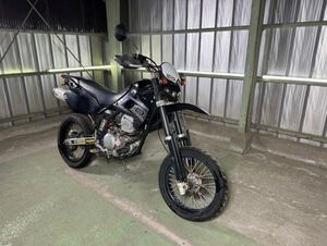 カワサキ D-トラッカー LX250 落札後の返品可能 (検 KSR KLX KDX XL XLR CRM CR TT Dトラ D-トラッカー トリッカー セロー XT Vストローム