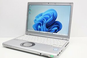 1円スタート ノートパソコン Windows11 Panasonic レッツノート CF-SZ6 第7世代 Core i5 SSD256GB メモリ8GB 12.1 Windows10 カメラ