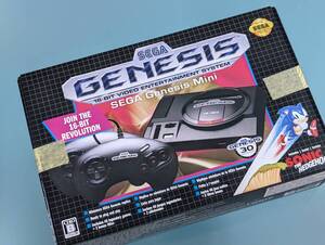 【新品・未開封】セガ ジェネシス ミニ 欧州版 日本版パッケージ メガドライブミニ／ SEGA Genesis mini Mega Drive メガドライブ