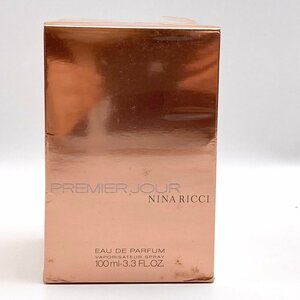 rm) NINA RICCI ニナリッチ PREMIER JOUR プルミエ ジュール オードパルファム 100ml 香水 フレグランス ※未使用 未開封品 経年保管品