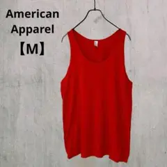 ✨American Apparel✨タンクトップ ノースリーブ 古着 USA