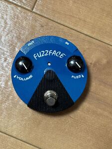 JIM DUNLOP ( ジムダンロップ )FFM1 Fuzz Face Mini Silicon