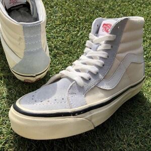 美品22.5 VANS SK8-HI 38 DX ヴァンズ アナハイム C133