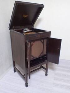 3F/K128〇 Victor Victrola VV4-3 蓄音機 ビクター ビクトローラ 直接引取〇