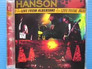 HANSON / LIVE FROM ALBERTANE ハンソン ライヴ